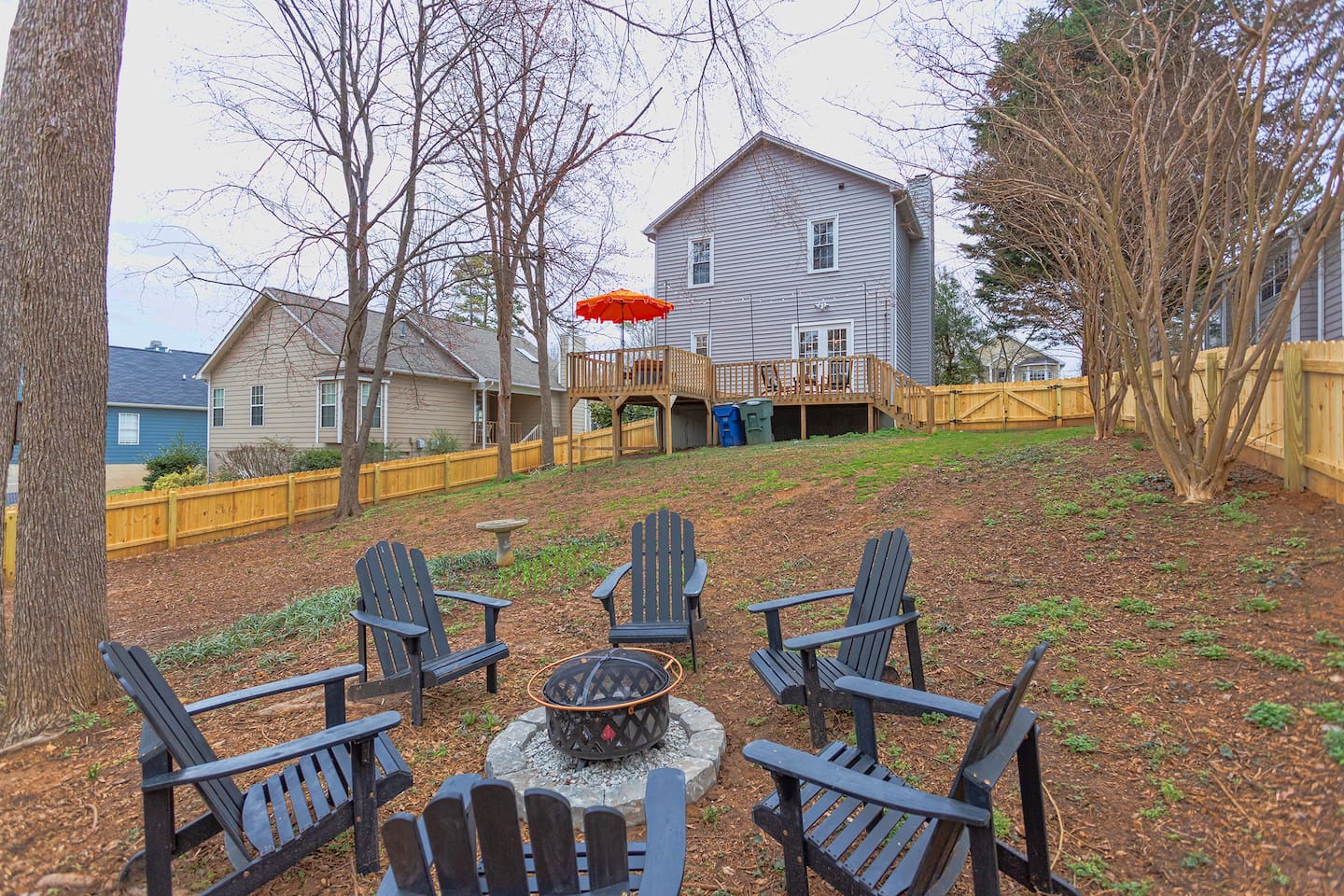 Stylish Graham Retreat | Garden View | BBQ Grill
