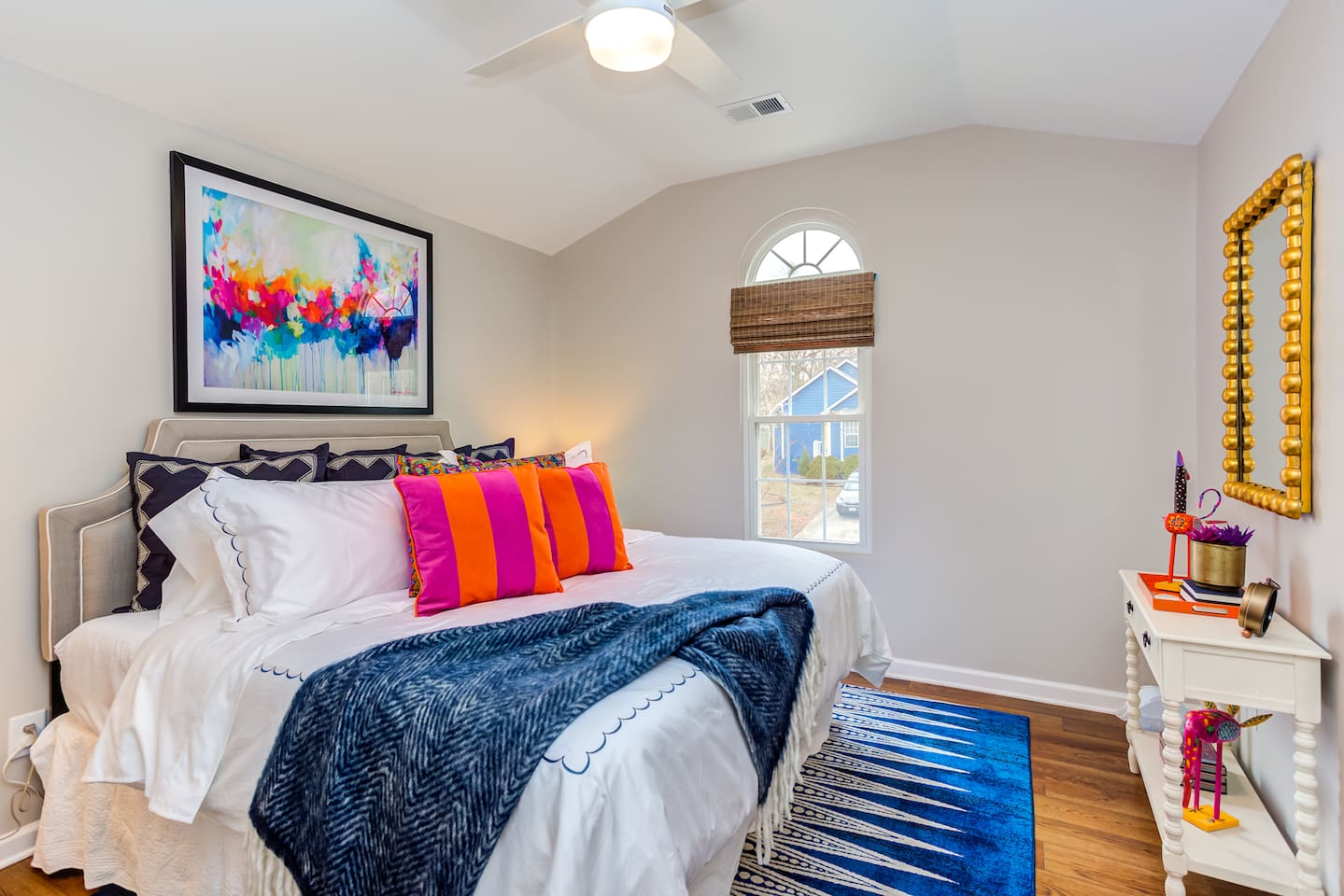 Stylish Graham Retreat | Garden View | BBQ Grill