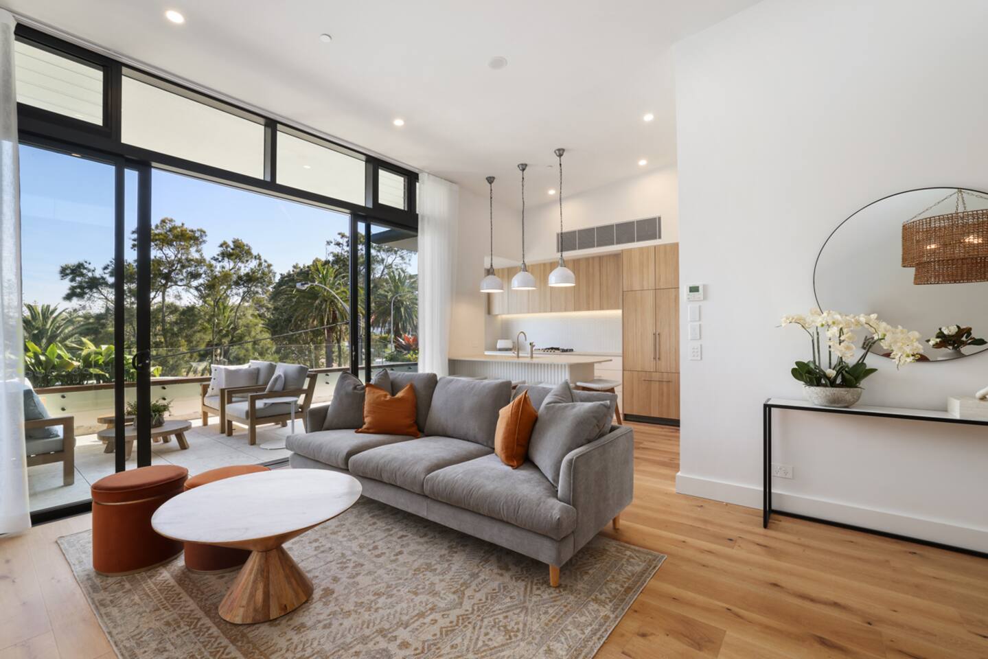 Luxurious penthouse-park, Golf Course, ocean views
