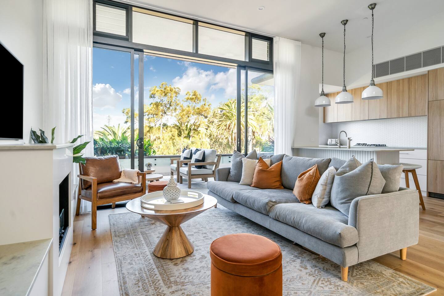 Luxurious penthouse-park, Golf Course, ocean views