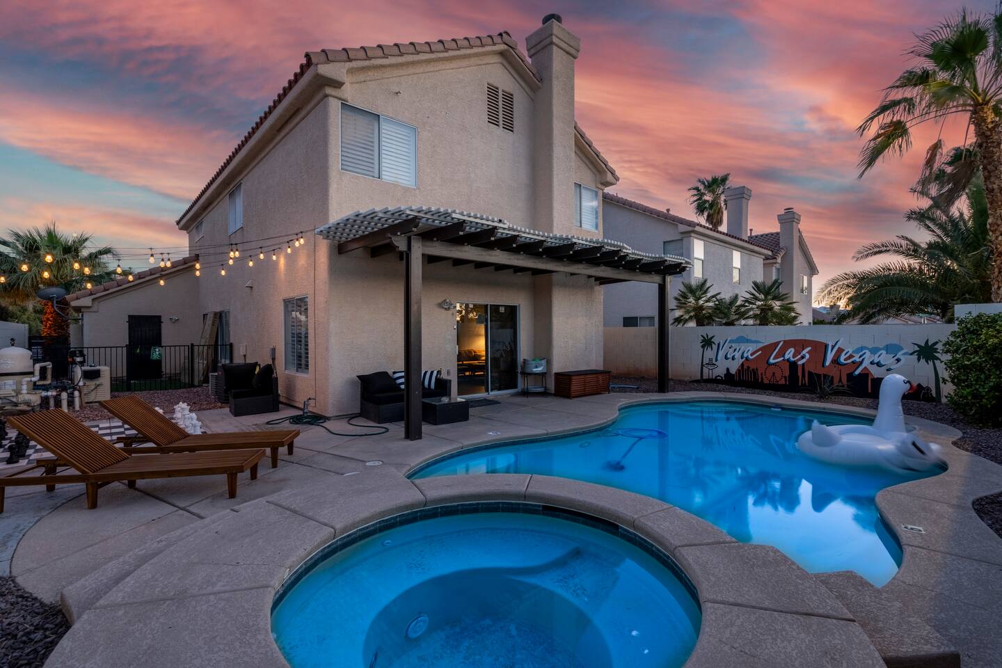 Vegas Game Haven Heated Pool! Near Airport & Strip — Henderson, NV — vacation rental